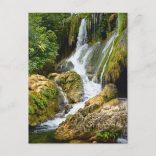 Kravice waterfall, Bosnië-Herzegovina Briefkaart