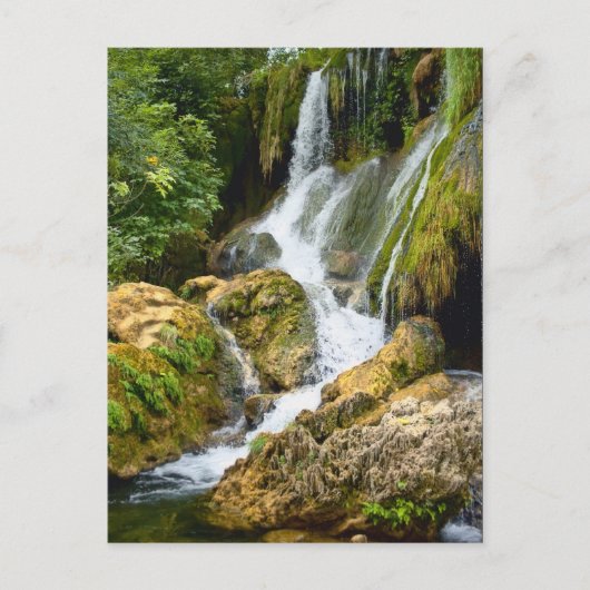 Kravice waterfall, Bosnië-Herzegovina Briefkaart (Voorkant)