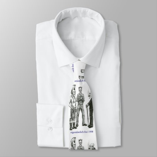Krawatte eigentümlich frei 1998 stropdas (Gebonden)