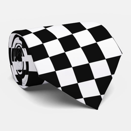 Krawatte Karo Stropdas (Opgerold)