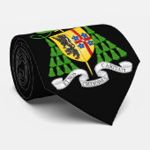 Krawatte mit Wappen von Erzbischof Lefebvre Stropdas (Opgerold)
