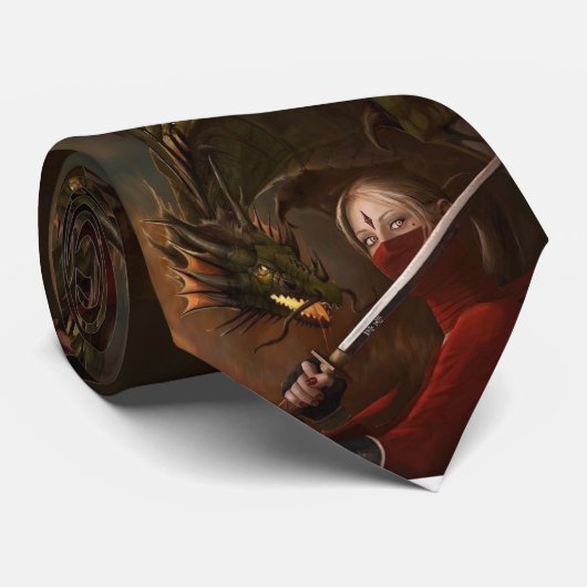 KRAWATTE STROPDAS (Opgerold)