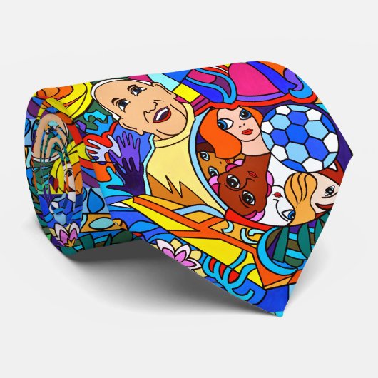 Krawatte Stropdas (Opgerold)