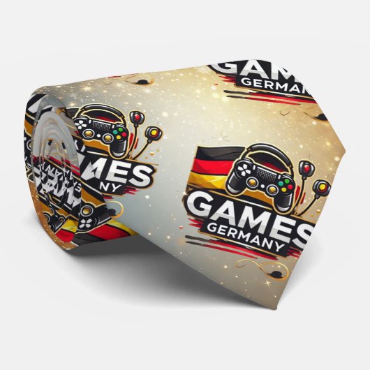 Krawatte Stropdas (Opgerold)