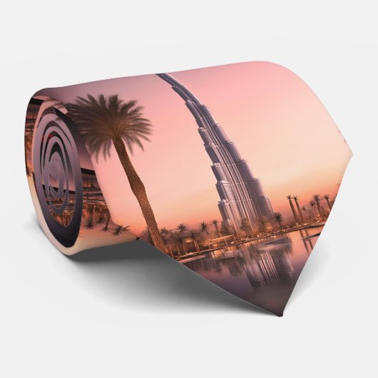 KRAWATTE STROPDAS (Opgerold)