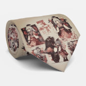 Krawatte Stropdas (Opgerold)