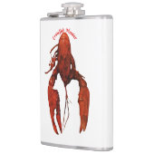 Krawfish Master Flask Heupfles (Links)