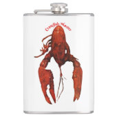 Krawfish Master Flask Heupfles (Voorkant)