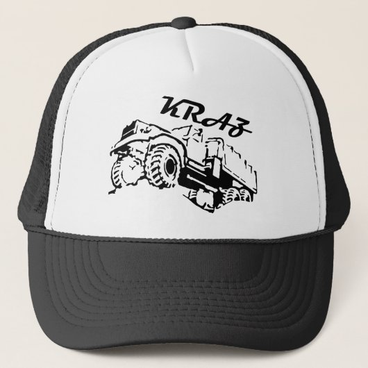 Kraz - Russisch Sovjet-vrachtwagen Trucker Pet (Voorkant)