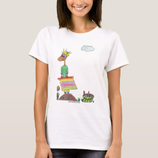 Krazy Cartoon Picnic T-shirt