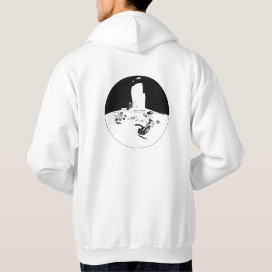 Krazy Kat Hoodie (Achterkant)