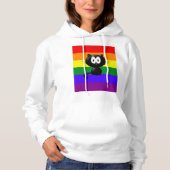 Krazy kat ontworpen Gebost sweatshirt (Voorkant)