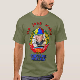 Krazy Kim Jong Weird - Opperste Needer T-shirt