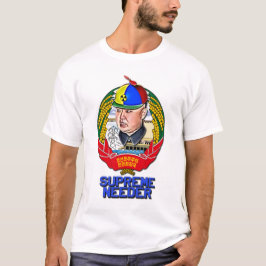 Krazy Kim - Kim Jong Un - Opperste Needer T-shirt