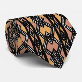 Krazy Kool Kente Stammen Stijl Nekdas Stropdas (Opgerold)