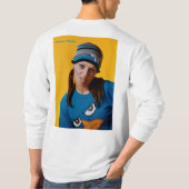 Krazy Kool Kylee T-shirt (Achterkant)