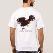 Krazy Raven T-shirt (Achterkant)