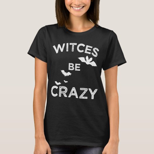 Krazy-witches T-shirt (Voorkant)