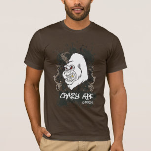krazyapecloding1 t-shirt