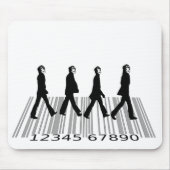 krazyapecommercialroad muismat (Voorkant)