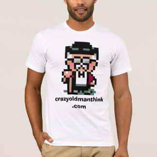 krazyoldmanThink T-shirt