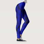  Kreation "Blueocean" - Eyecatcher Leggings (Rechts)