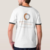 kreativ technologies tshirt (Achterkant)