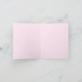 Kreative Invitations Karte (Binnen)