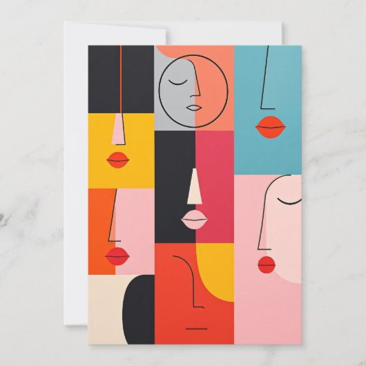 Kreative Invitations Karte Kaart (Voorkant)