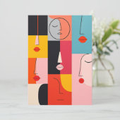 Kreative Invitations Karte Kaart (Staand voorkant)