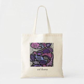 Kreative ZenDoodle-Tasche Tote Bag