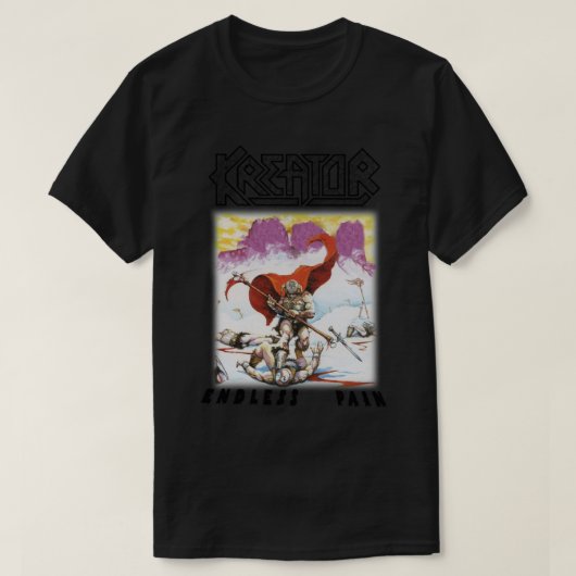 KREATOR ENDLESS EINDPijn T-shirt (Design voorkant)