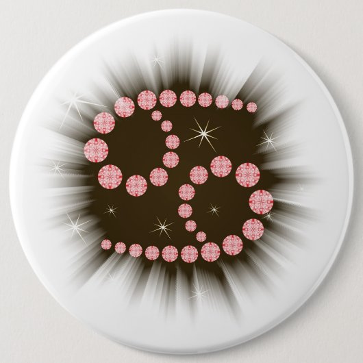 Krebs 22. Juni bis 22. Juli Buttonnen Ronde Button 6,0 Cm (Voorkant)