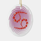 Krebs 22. Juni bis 22. Juli Ornament (Rechts)