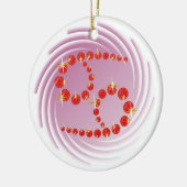 Krebs 22. Juni bis 22. Juli Ornament (Links)