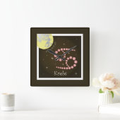 Krebs 22. Juni bis 22. Juli Uhr Vierkante Klok (Huis)