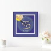 Krebs 22. Juni bis 22. Juli Uhr Vierkante Klok (Huis)