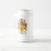Krebs Family Crest Bierpul (Voorkant links)
