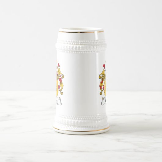 Krebs Family Crest Bierpul (Center)