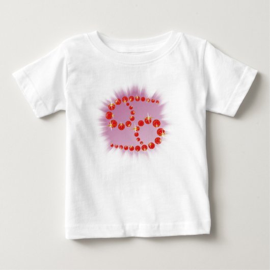 Krebs - Tierkreiszeichen - Sternbild T-Shirt (Voorkant)