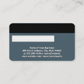 Krediet | Bankpas | Totaal Visitekaartje (Achterkant)