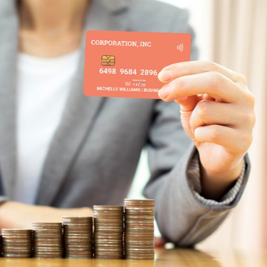 Krediet | Soort debitcard Visitekaartje