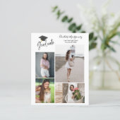 Kredietaankondiging voor Afstudeerder op school (Staand voorkant)