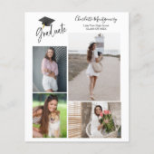 Kredietaankondiging voor Afstudeerder op school (Voorkant)