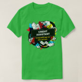 KREDIETASSISTANT T-SHIRT (Design voorkant)