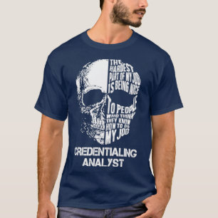 Kredietbeoordelaar T-shirt