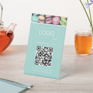 Kredietcode voor feedback van klanten | Franse Mun Reclamebord Met Voetstuk
