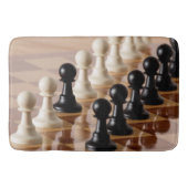 Kredieten op de kade badmat (Voorkant)