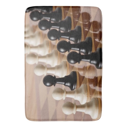 Kredieten op de kade badmat (Voorkant Verticaal)