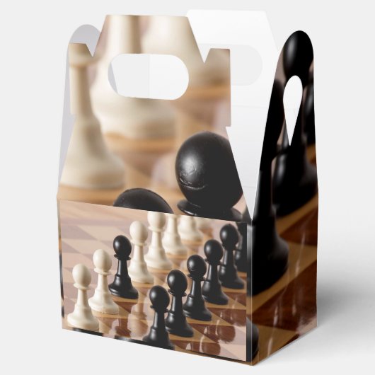 Kredieten op de kade bedankdoosjes (Geopend)